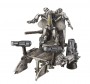 Transformers Cyberverse Starscream w/ Orbital Assault Carrier toy