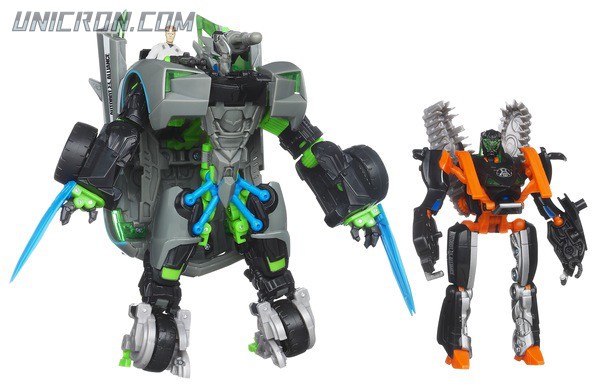 Transformers 3 Dark of the Moon Flash Freeze Assault Set (Sideswipe with Sergeant Chaos & Icepick) toy Transformers 3 Dark of the Moon Flash Freeze Assault Set (Sideswipe with Sergeant Chaos & Icepick) toy