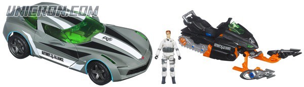 Transformers 3 Dark of the Moon Flash Freeze Assault Set (Sideswipe with Sergeant Chaos & Icepick) toy Transformers 3 Dark of the Moon Flash Freeze Assault Set (Sideswipe with Sergeant Chaos & Icepick) toy