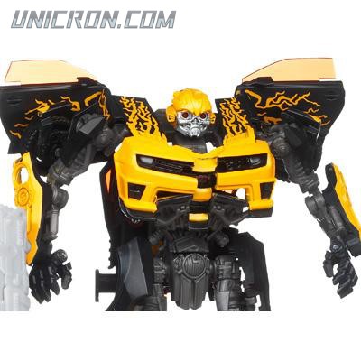 Transformers 3 Dark of the Moon Cyberfire Bumblebee toy Transformers 3 Dark of the Moon Cyberfire Bumblebee toy