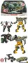 Transformers 3 Dark of the Moon Autobot Daredevil Squad (Bumblebee with Sam Witwicky & Backfire) toy