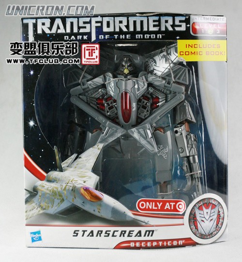 Transformers 3 Dark of the Moon Starscream (Voyager) toy