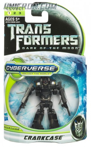 Transformers Cyberverse Crankcase toy Transformers Cyberverse Crankcase toy