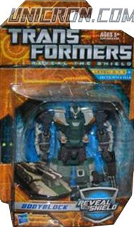 Transformers Reveal The Shield Bodyblock (unreleased) toy Transformers Reveal The Shield Bodyblock (unreleased) toy