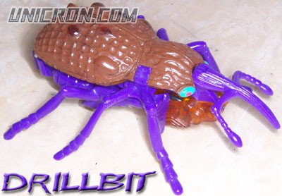 Transformers Beast Wars Drill Bit toy Transformers Beast Wars Drill Bit toy