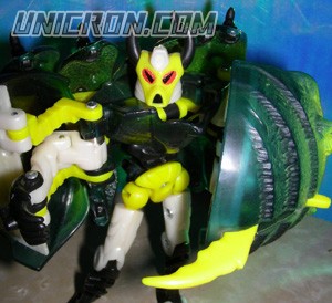 Transformers Beast Wars Retrax toy Transformers Beast Wars Retrax toy