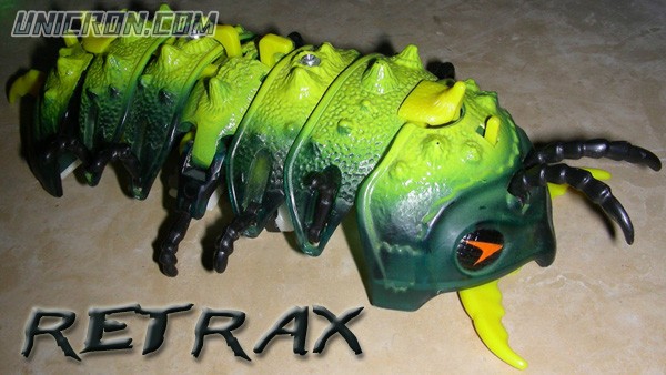 Transformers Beast Wars Retrax toy Transformers Beast Wars Retrax toy
