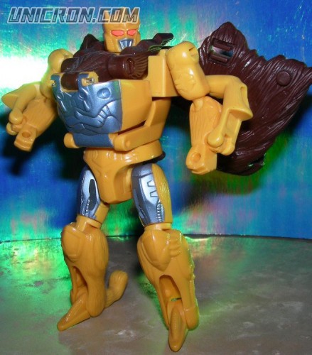 Transformers Beast Wars Magnaboss (Ironhide, Prowl, Silverbolt) toy Transformers Beast Wars Magnaboss (Ironhide, Prowl, Silverbolt) toy