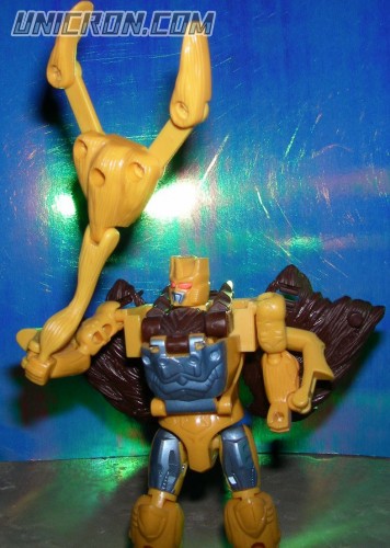 Transformers Beast Wars Magnaboss (Ironhide, Prowl, Silverbolt) toy Transformers Beast Wars Magnaboss (Ironhide, Prowl, Silverbolt) toy