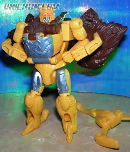 Transformers Beast Wars Magnaboss (Ironhide, Prowl, Silverbolt) toy Transformers Beast Wars Magnaboss (Ironhide, Prowl, Silverbolt) toy