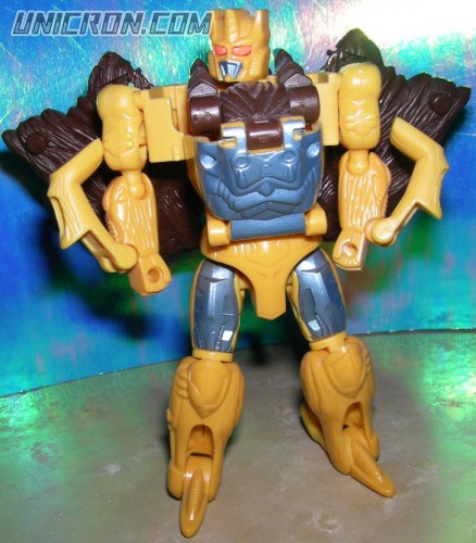 Transformers Beast Wars Magnaboss (Ironhide, Prowl, Silverbolt) toy Transformers Beast Wars Magnaboss (Ironhide, Prowl, Silverbolt) toy