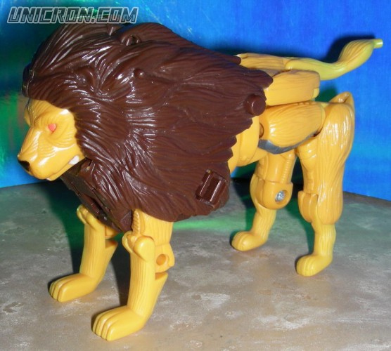 Transformers Beast Wars Magnaboss (Ironhide, Prowl, Silverbolt) toy Transformers Beast Wars Magnaboss (Ironhide, Prowl, Silverbolt) toy