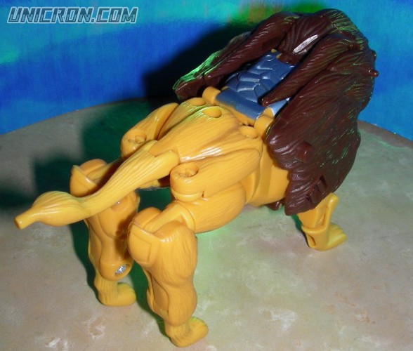 Transformers Beast Wars Magnaboss (Ironhide, Prowl, Silverbolt) toy Transformers Beast Wars Magnaboss (Ironhide, Prowl, Silverbolt) toy