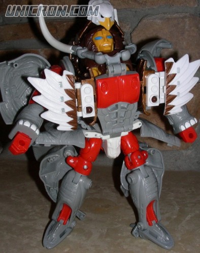 Transformers Beast Wars Magnaboss (Ironhide, Prowl, Silverbolt) toy Transformers Beast Wars Magnaboss (Ironhide, Prowl, Silverbolt) toy