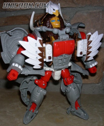 Transformers Beast Wars Magnaboss (Ironhide, Prowl, Silverbolt) toy Transformers Beast Wars Magnaboss (Ironhide, Prowl, Silverbolt) toy
