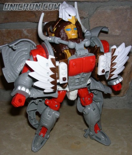 Transformers Beast Wars Magnaboss (Ironhide, Prowl, Silverbolt) toy Transformers Beast Wars Magnaboss (Ironhide, Prowl, Silverbolt) toy