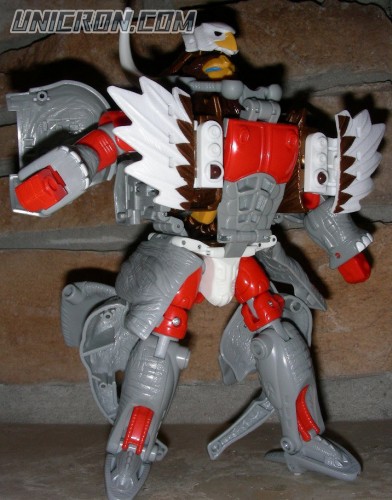Transformers Beast Wars Magnaboss (Ironhide, Prowl, Silverbolt) toy Transformers Beast Wars Magnaboss (Ironhide, Prowl, Silverbolt) toy