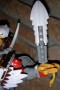 Transformers Beast Wars Magnaboss (Ironhide, Prowl, Silverbolt) toy Transformers Beast Wars Magnaboss (Ironhide, Prowl, Silverbolt) toy