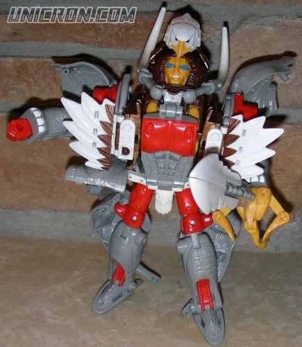 Transformers Beast Wars Magnaboss (Ironhide, Prowl, Silverbolt) toy Transformers Beast Wars Magnaboss (Ironhide, Prowl, Silverbolt) toy
