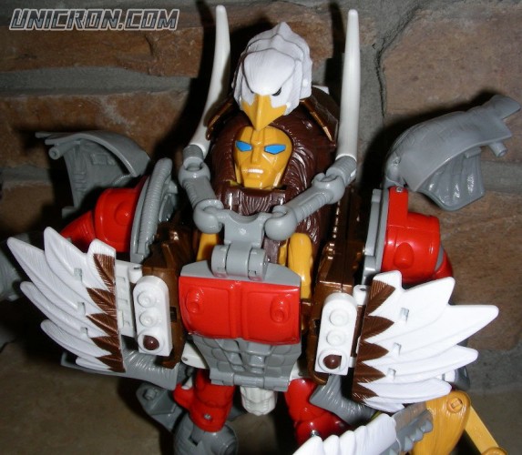 Transformers Beast Wars Magnaboss (Ironhide, Prowl, Silverbolt) toy Transformers Beast Wars Magnaboss (Ironhide, Prowl, Silverbolt) toy