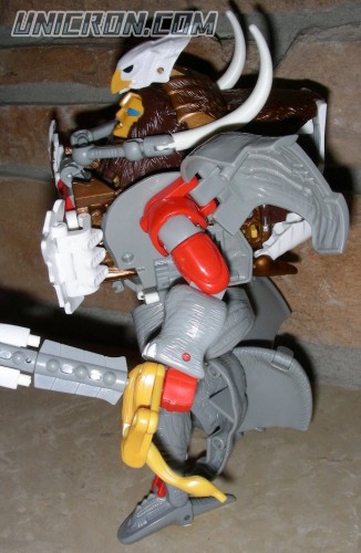Transformers Beast Wars Magnaboss (Ironhide, Prowl, Silverbolt) toy Transformers Beast Wars Magnaboss (Ironhide, Prowl, Silverbolt) toy