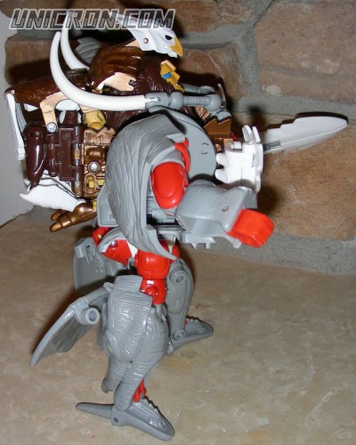 Transformers Beast Wars Magnaboss (Ironhide, Prowl, Silverbolt) toy Transformers Beast Wars Magnaboss (Ironhide, Prowl, Silverbolt) toy