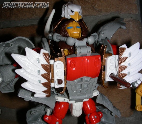 Transformers Beast Wars Magnaboss (Ironhide, Prowl, Silverbolt) toy Transformers Beast Wars Magnaboss (Ironhide, Prowl, Silverbolt) toy
