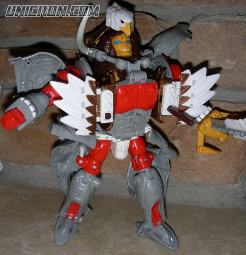 Transformers Beast Wars Magnaboss (Ironhide, Prowl, Silverbolt) toy Transformers Beast Wars Magnaboss (Ironhide, Prowl, Silverbolt) toy