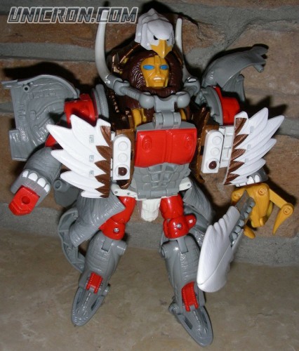 Transformers Beast Wars Magnaboss (Ironhide, Prowl, Silverbolt) toy Transformers Beast Wars Magnaboss (Ironhide, Prowl, Silverbolt) toy