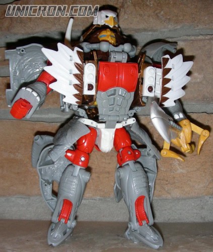 Transformers Beast Wars Magnaboss (Ironhide, Prowl, Silverbolt) toy Transformers Beast Wars Magnaboss (Ironhide, Prowl, Silverbolt) toy