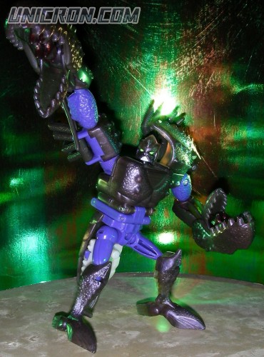 Transformers Beast Wars Tripredacus (Ram Horn, Sea Clamp, Cicadacon) toy Transformers Beast Wars Tripredacus (Ram Horn, Sea Clamp, Cicadacon) toy