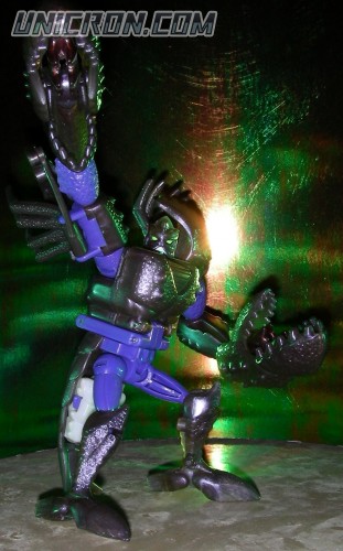 Transformers Beast Wars Tripredacus (Ram Horn, Sea Clamp, Cicadacon) toy Transformers Beast Wars Tripredacus (Ram Horn, Sea Clamp, Cicadacon) toy