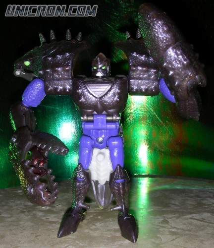 Transformers Beast Wars Tripredacus (Ram Horn, Sea Clamp, Cicadacon) toy Transformers Beast Wars Tripredacus (Ram Horn, Sea Clamp, Cicadacon) toy