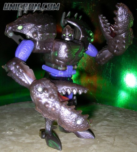 Transformers Beast Wars Tripredacus (Ram Horn, Sea Clamp, Cicadacon) toy Transformers Beast Wars Tripredacus (Ram Horn, Sea Clamp, Cicadacon) toy