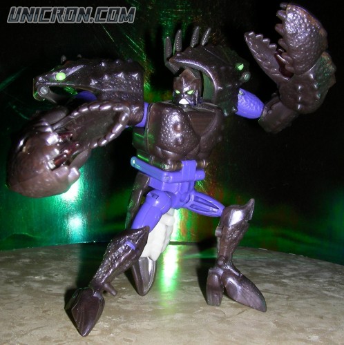 Transformers Beast Wars Tripredacus (Ram Horn, Sea Clamp, Cicadacon) toy Transformers Beast Wars Tripredacus (Ram Horn, Sea Clamp, Cicadacon) toy