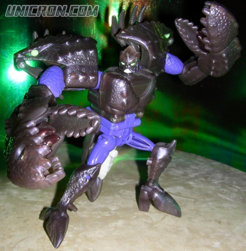 Transformers Beast Wars Tripredacus (Ram Horn, Sea Clamp, Cicadacon) toy Transformers Beast Wars Tripredacus (Ram Horn, Sea Clamp, Cicadacon) toy
