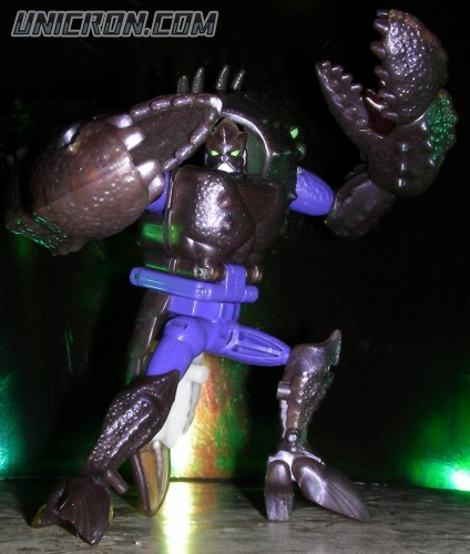 Transformers Beast Wars Tripredacus (Ram Horn, Sea Clamp, Cicadacon) toy Transformers Beast Wars Tripredacus (Ram Horn, Sea Clamp, Cicadacon) toy