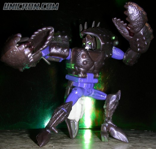 Transformers Beast Wars Tripredacus (Ram Horn, Sea Clamp, Cicadacon) toy Transformers Beast Wars Tripredacus (Ram Horn, Sea Clamp, Cicadacon) toy