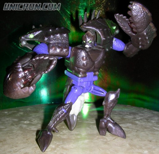 Transformers Beast Wars Tripredacus (Ram Horn, Sea Clamp, Cicadacon) toy Transformers Beast Wars Tripredacus (Ram Horn, Sea Clamp, Cicadacon) toy