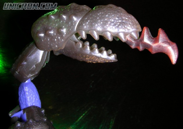 Transformers Beast Wars Tripredacus (Ram Horn, Sea Clamp, Cicadacon) toy Transformers Beast Wars Tripredacus (Ram Horn, Sea Clamp, Cicadacon) toy