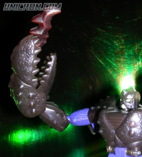 Transformers Beast Wars Tripredacus (Ram Horn, Sea Clamp, Cicadacon) toy Transformers Beast Wars Tripredacus (Ram Horn, Sea Clamp, Cicadacon) toy