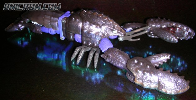 Transformers Beast Wars Tripredacus (Ram Horn, Sea Clamp, Cicadacon) toy Transformers Beast Wars Tripredacus (Ram Horn, Sea Clamp, Cicadacon) toy