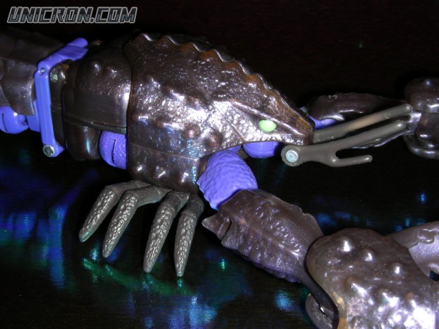 Transformers Beast Wars Tripredacus (Ram Horn, Sea Clamp, Cicadacon) toy Transformers Beast Wars Tripredacus (Ram Horn, Sea Clamp, Cicadacon) toy