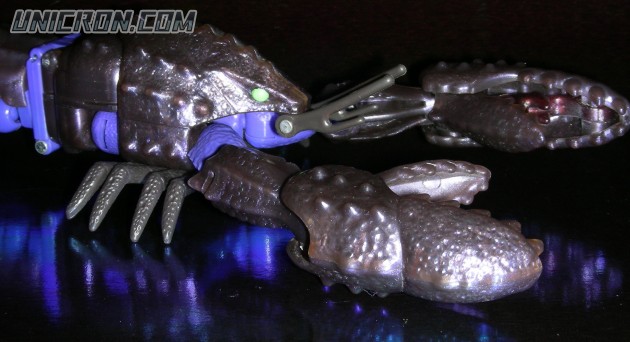 Transformers Beast Wars Tripredacus (Ram Horn, Sea Clamp, Cicadacon) toy Transformers Beast Wars Tripredacus (Ram Horn, Sea Clamp, Cicadacon) toy