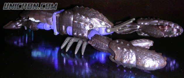 Transformers Beast Wars Tripredacus (Ram Horn, Sea Clamp, Cicadacon) toy Transformers Beast Wars Tripredacus (Ram Horn, Sea Clamp, Cicadacon) toy