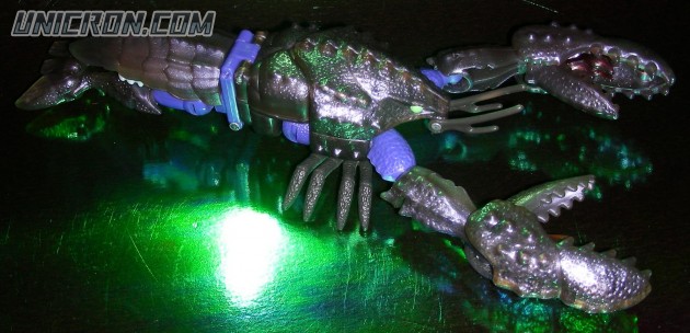 Transformers Beast Wars Tripredacus (Ram Horn, Sea Clamp, Cicadacon) toy Transformers Beast Wars Tripredacus (Ram Horn, Sea Clamp, Cicadacon) toy