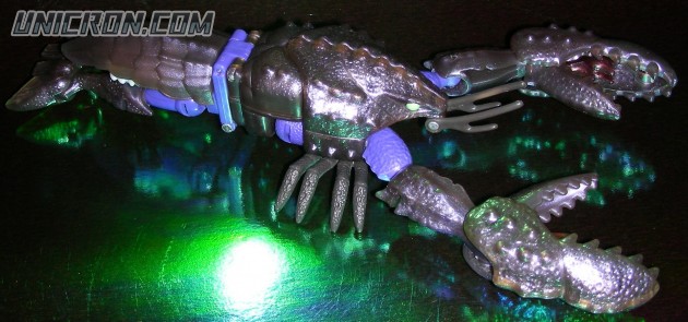 Transformers Beast Wars Tripredacus (Ram Horn, Sea Clamp, Cicadacon) toy Transformers Beast Wars Tripredacus (Ram Horn, Sea Clamp, Cicadacon) toy