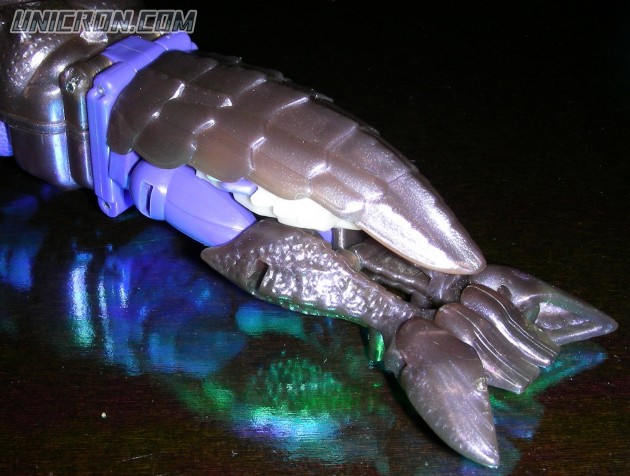 Transformers Beast Wars Tripredacus (Ram Horn, Sea Clamp, Cicadacon) toy Transformers Beast Wars Tripredacus (Ram Horn, Sea Clamp, Cicadacon) toy