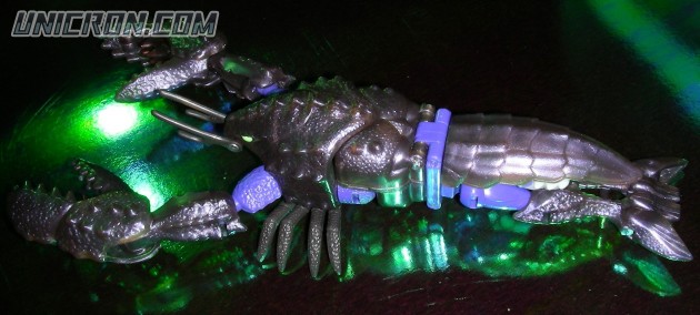 Transformers Beast Wars Tripredacus (Ram Horn, Sea Clamp, Cicadacon) toy Transformers Beast Wars Tripredacus (Ram Horn, Sea Clamp, Cicadacon) toy