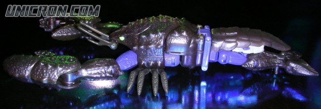 Transformers Beast Wars Tripredacus (Ram Horn, Sea Clamp, Cicadacon) toy Transformers Beast Wars Tripredacus (Ram Horn, Sea Clamp, Cicadacon) toy